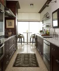 galley kitchen design