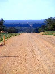 The Arumpo Road Western Nsw The Main Road From Mildura To Flickr
