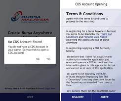 The central depository system (cds) represents ownership and movement of securities. How To Open A Cds Account In Malaysia With Bursa Anywhere