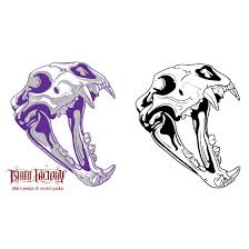 New fashion popular tattoo 152 pages art wolf animal skull. Animal Skull Vector