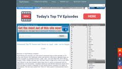 This website is a popular site for downloading series movies and i have been using the website for a while now and it is the first website that comes to my mind whenever i am asked to recommend a website to. Tv Series Downloads Download Tv Shows Tv Series And Full Episodes