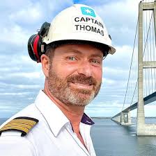 Captain Thomas Lindegaard Madsen