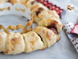 Galette Des Rois Aux Kinder Bueno Recette Ptitchef Recette Galette Des Rois Galette Recette Galette