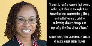 Sandra Henry's Instagram, Twitter & Facebook