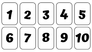 large printable numbers 1 10 free printable numbers printable numbers numbers 1 10