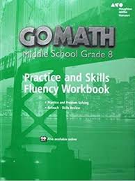 Welcome to holt mcdougal online. Go Math Middle School Grade 8 Practice Fluency Workbook 9780544817449 Solutions And Answers Quizlet