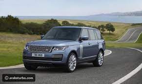 صور الكشف عن رنج روفر 2018 المحسنة تيربو العرب the new range rover range rover land rover