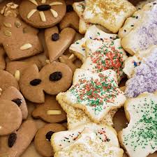 However, cookies are a must during christmas. Old World Christmas Market National Czech Slovak Museum Library