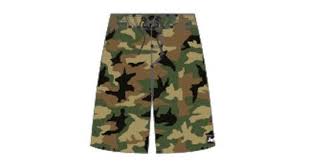 Jetpilot Slate Mens Boardshort Walkshort Camo 19166