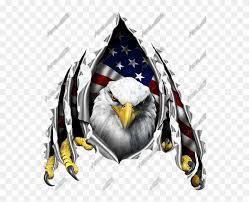 Free united states flag downloads including pictures in gif, jpg, and png formats in small a printable pdf version of the flag is also available. Download Eagle Ripping Through American Flag Clipart American Flag Eagle Rip Free Transparent Png Clipart Images Download