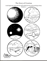 We have over 3,000 coloring pages available for you to view and print for free. The Creation Story Coloring Page Script And Bible Story Http Kidscorner Reframem Bible Coloring Pages Creation Coloring Pages Sunday School Coloring Pages