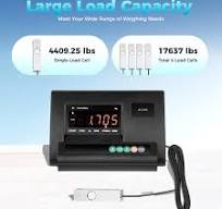 Amazon.com: High Precision Weighing Indicator for Electronic ...