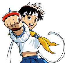 Sakura Kasugano By Mori Toshiaki Personajes De Street Fighter Diseno De Personajes Street Fighter