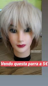 Vendo/Cerco/Compro (SOLO) Parrucche cosplay