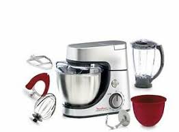 Detalle de piezas que incorpora, apertura y cierre. Moulinex Masterchef Gourmet Qa530d Robot Masa 1100 W Accesorios De Silicona Ebay