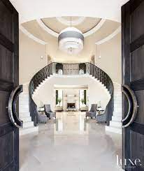 This type of staircase also allows for easier installation of. 35 Rooms With Stunning Staircases Staircase Design House Entrance Double Staircase
