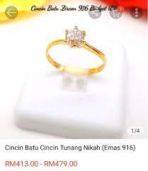 Maybe you would like to learn more about one of these? Cincin Kahwin Emas Hargaemas My 2021