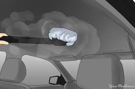 The first tip for cleaning a moldy car ceiling is to prepare the cleaning fluid that you bought previously. How To Use A Steam Cleaner To Detail A Car Yourmechanic Advice