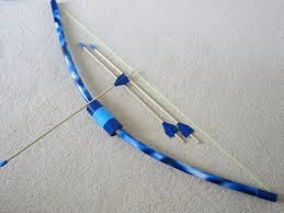 Then i had a vision of fat amy saying, mmmm, better not.. Bow And Arrows For Ages 7 14 Choice Of Colors Pvc Toy Etsy