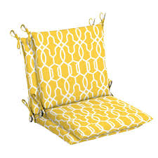 hampton bay driweave 20 x 37 vase lattice outdoor mid back chair cushion 2 pack cj06551b d9d2 the home depot in 2021 chair cushions outdoor dining chair cushions dining chair cushions