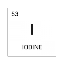 Black And White Element Cell For Iodine Science Fair Projects Iodine Science Fair