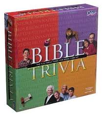 The following true or false trivia questions are based on the king james version of the bible. Bible Trivia Board Game Boardgamegeek