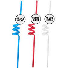 Obama Sucks 6 Pack Of Crazy Straws The Prank Store