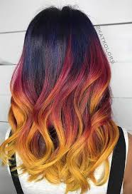 Learn how to recreate this muted sunset ombre look. Pin On 2019