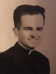 Fr. Berran when he was newly ordained.