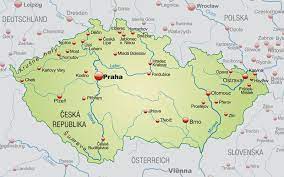 Powierzchnia państwa wynosi 78 866 km²,od 1 maja 2004 roku należy do unii europejskiej. Czechy Polozenie Mapa Flaga Stolica Waluta Turystyka