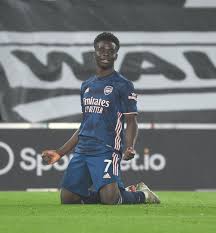 Bukayo saka vs phil foden future stars 2021 hd. Bukayo Saka On Twitter Goal Assist And 3 Points Perfect Tuesday Night Enjoy Gunners Godschild