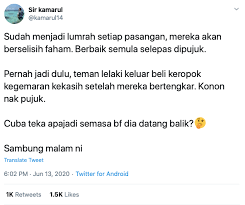 Ketahui 27 taktik atau cara paling licik lelaki pujuk wanita melakukan persetubuhan. Baliklah Dekat Bekas Isteri You Kerana Gaduh Mulut Lelaki Tanpa Sengaja Sebabkan Kematian Kekasih
