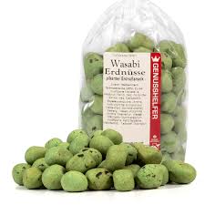 Kann mir bitte jemand sagen von welcher marke der war? Wasabi Erdnusse Pikanter Erdnusssnack Knabberspass Ohne Geschmacksverstarker 150g Bremer Gewurzhandel Amazon De Lebensmittel Getranke