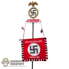 3 other products in the same category: Monkey Depot Flag Did German Wwii Deutschland Erwache Banner
