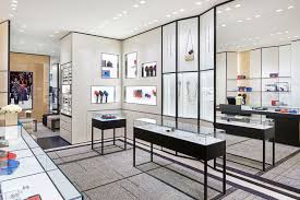 Chanel Boutique Stockholm Sweden Retail Design Blog Retail Design Store Design Retail Interior