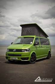 Vw T5gp Lwb Campervan Conversion Viper Green Campervan Vw Bus Camper Vw Campervan