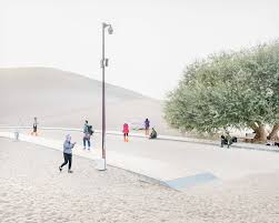 The bence bakonyi 'floating series' suspends reality & people. Bence Bakonyi