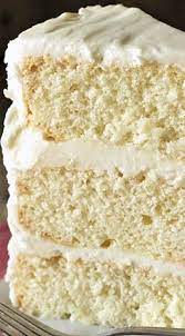 White Sour Cream Cake Recipe Cakejournal Com Sour Cream Cake Cake Recipes Cupcake Cakes