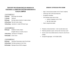 Low to high sort by price: Tentatif Program English Mania In Kidzania