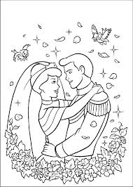 Disney ariel and eric coloring pages getcoloringpages. Wedding Coloring Pages