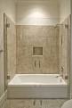 Bathtub shower combo design ideas