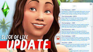 This peculiar module has been planned to centering on the improver of more reality inside the game. Slice Of Life Mod Kawaiistacie Livin The Life The Sims 4 Slice Of Life Mod Gamepleton
