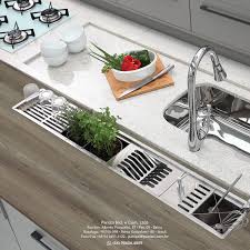 Calha úmida De Encaixe Em Aço Inox Escovado Calha Umida Panizzi Escorredor De Louca Ideias De Decoracao De Cozinha Cozinha