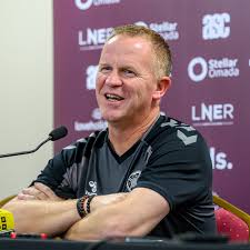 Vrancken previews Benfica (H) — Hearts FC