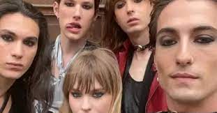 Maybe you would like to learn more about one of these? Who Is The Young Man Who Appears In The Photo Posted On Maneskin S Official Account Ruetir