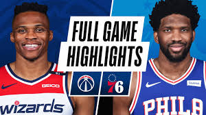 Follow all the updates, stats, highlights, and odds on the 76ers vs. Wizards At 76ers Full Game Highlights December 23 2020 Youtube