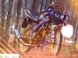 Vixion old kepala ninja z250. Ini Dia Aksi Keren Yamaha Vixion Jari Jari Kepala Head Lamp 250 Z Youtube