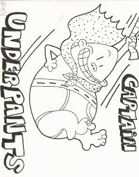 From the name alone which means captain panties, the cuteness can be imagined. Captain Underpants Coloring Pages