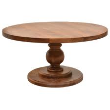 The table is large enough for several people to enjoy. Arta Round Coffee Table Prestige Solid Wood Furniture Coquitlam Bc