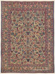 Pin On Antique Central Persian Kashan Carpets